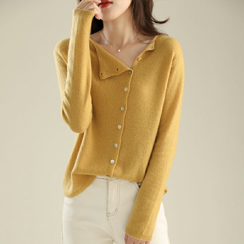 CARLA | COSY BUTTON-UP CARDIGAN