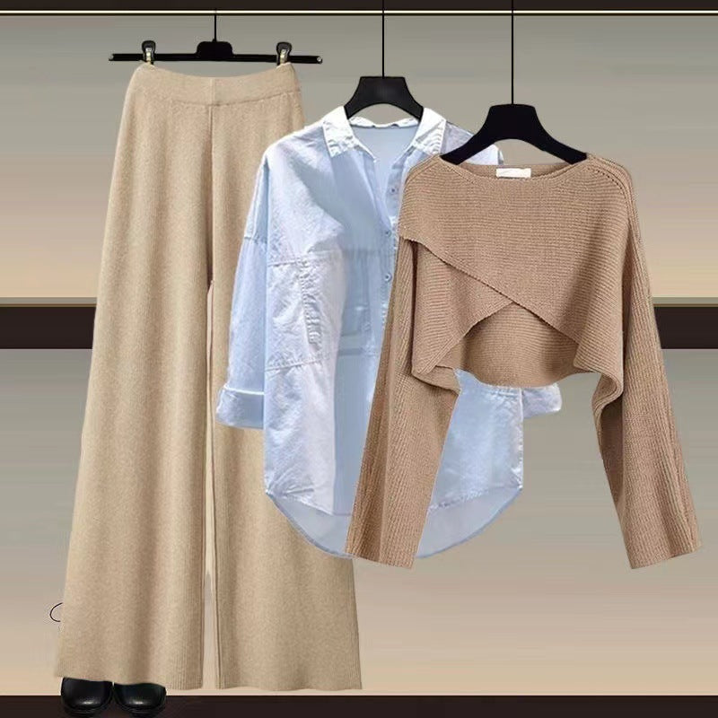 DALIA | COSY & ELEGANT THREE-PIECE SET