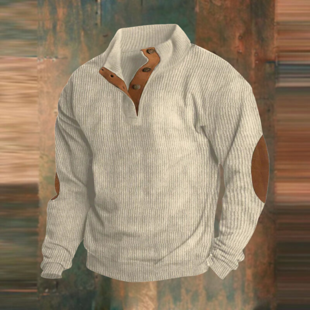 Kingston | Comfortable Retro Sweater