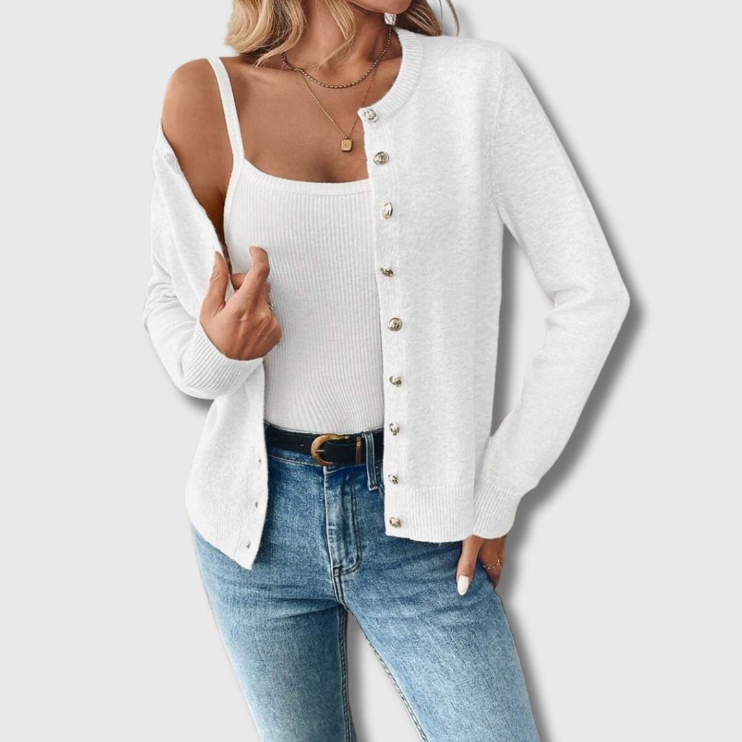 Natasa | Classic Cardigan