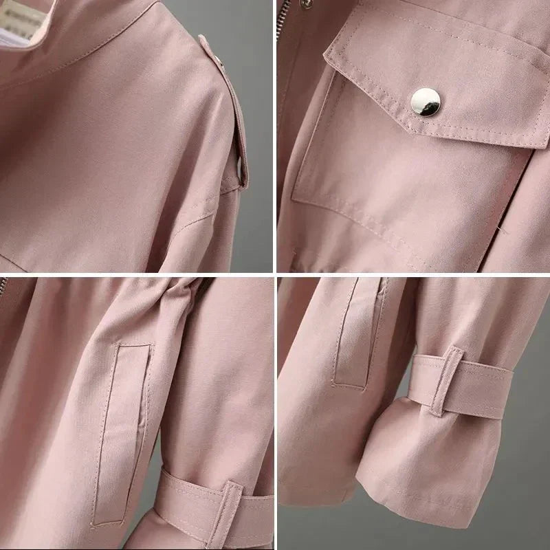 Elkie | Sophisticated Overcoat
