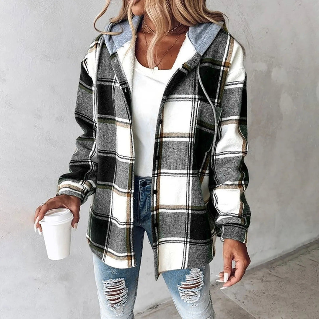 HARLINE | SOFT WARM AUTUMN JACKET
