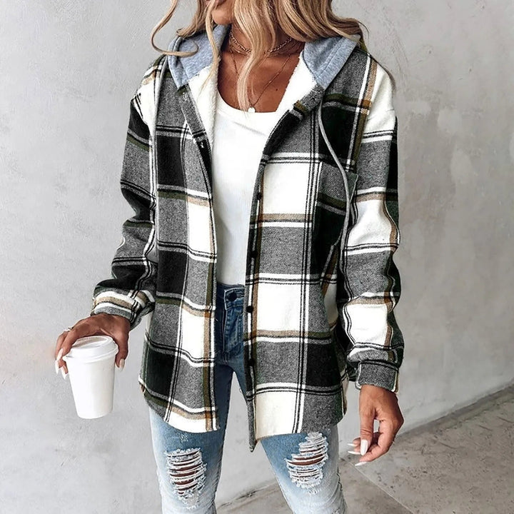 HARLINE | SOFT WARM AUTUMN JACKET