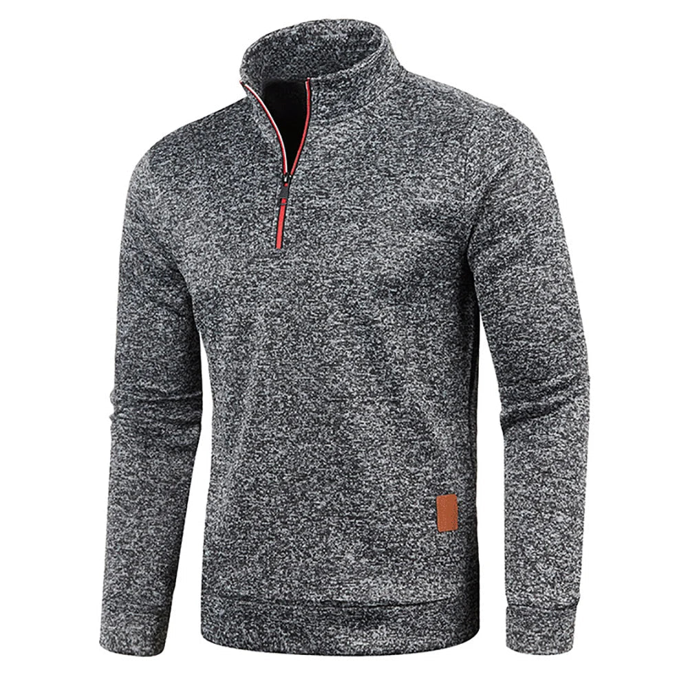Wyron | Half Zip Sweatshirt