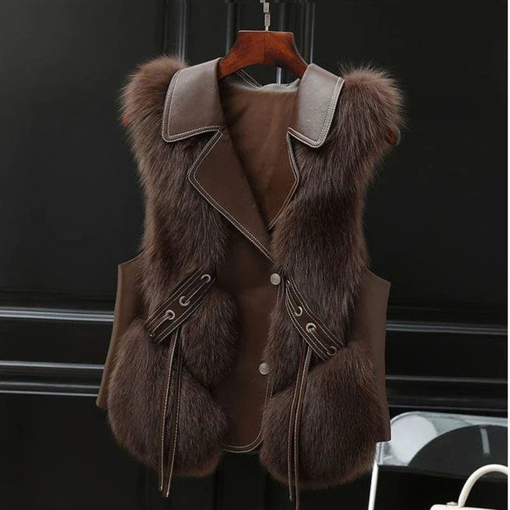 Megane | Regal Fur Vest
