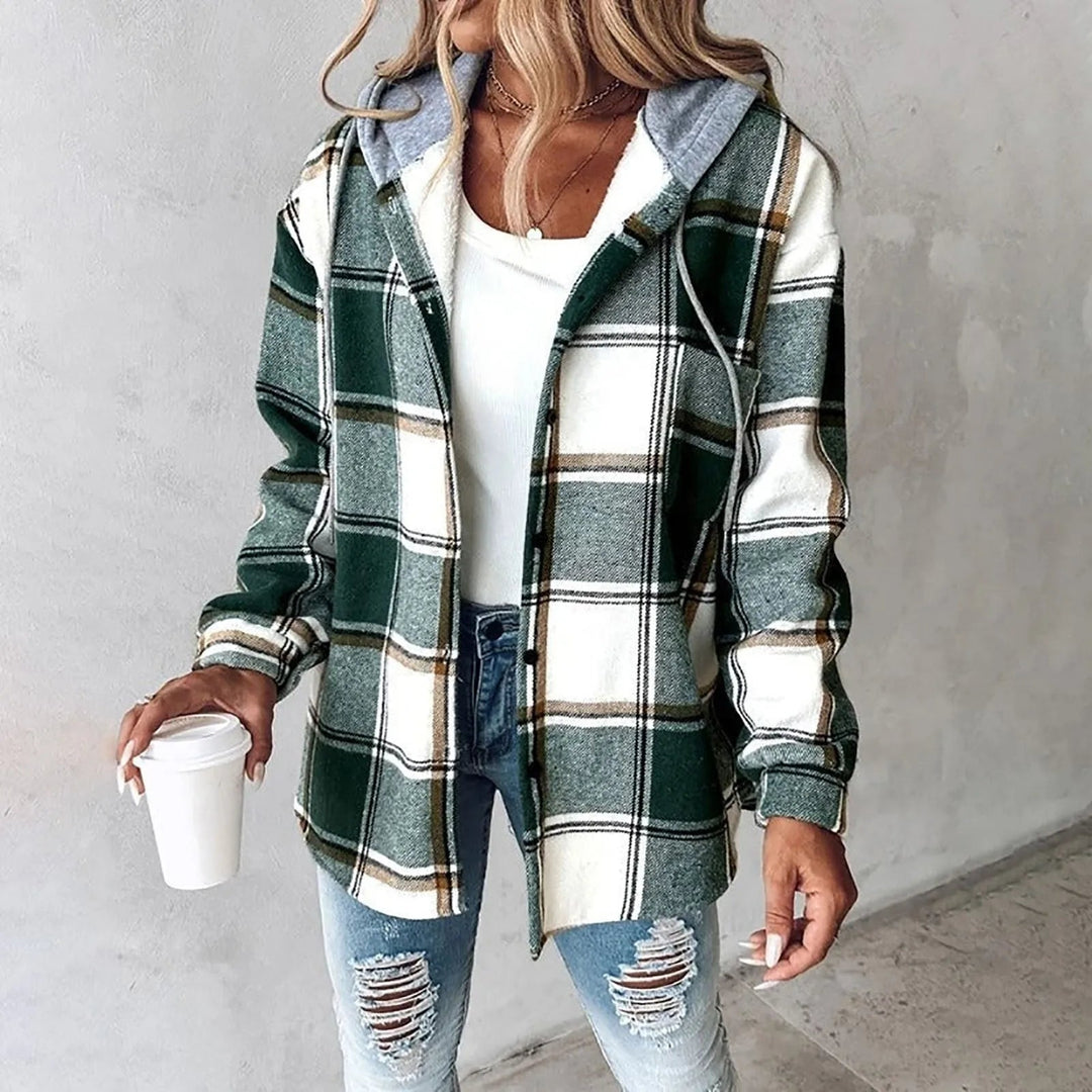 HARLINE | SOFT WARM AUTUMN JACKET