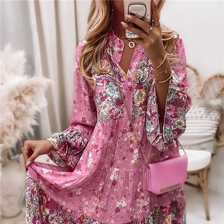 Maybelle | Floral Print Dress
