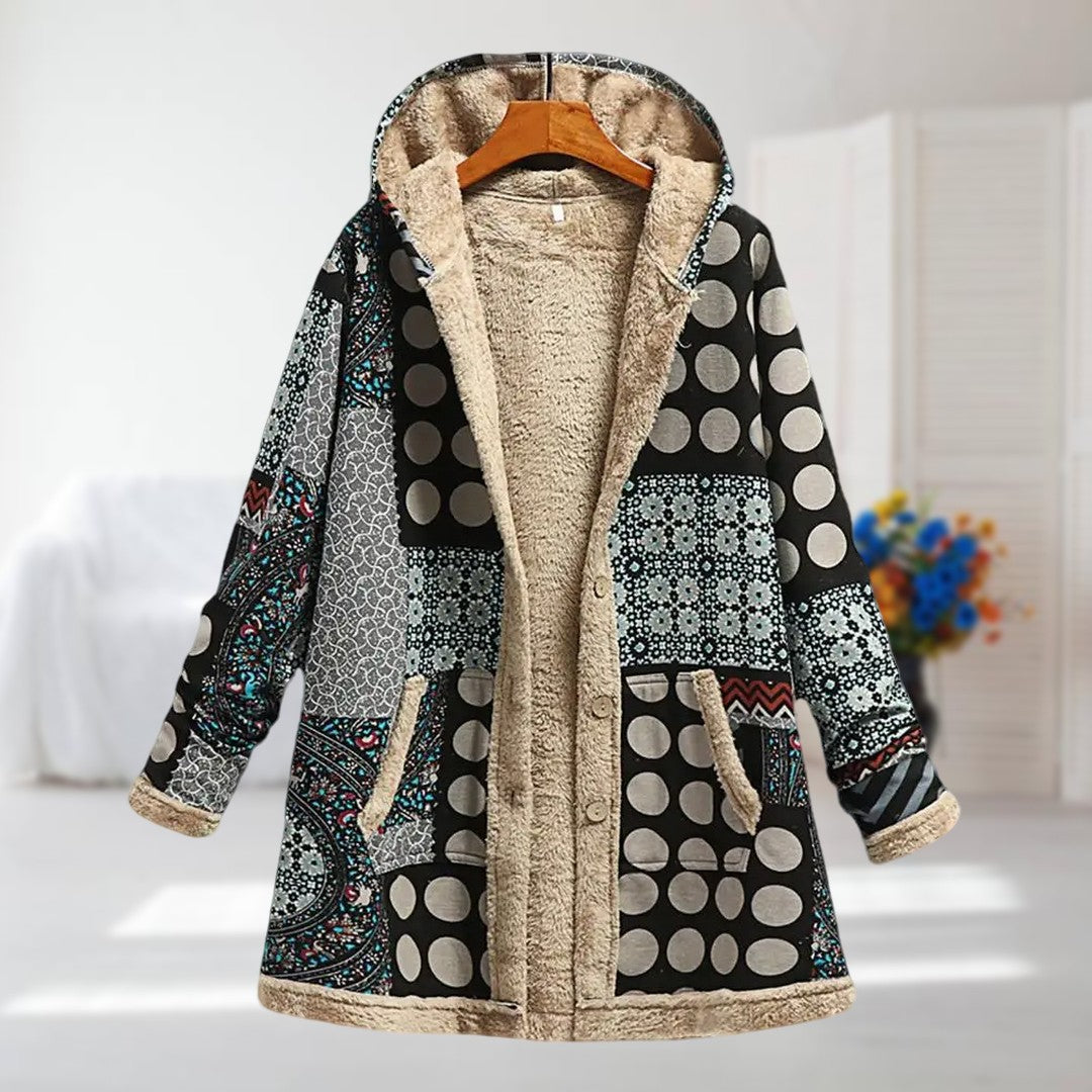 Nina | Warm & Softly Lined Parka Jacket