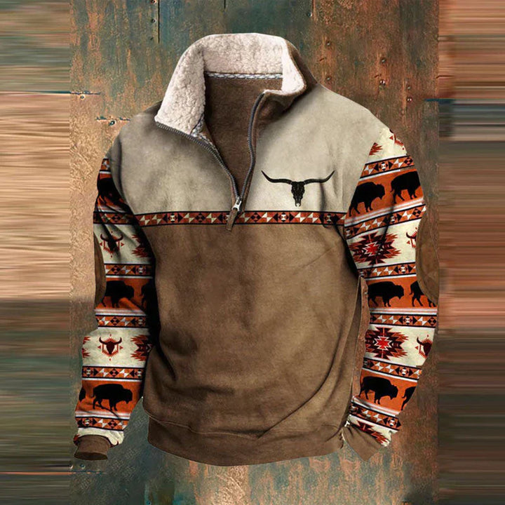 Lehmann | Modern Zip-Up Sweater