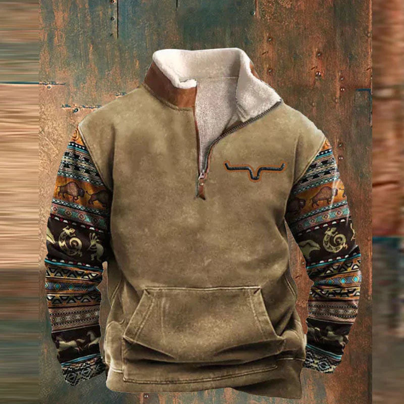 Lehmann | Modern Zip-Up Sweater