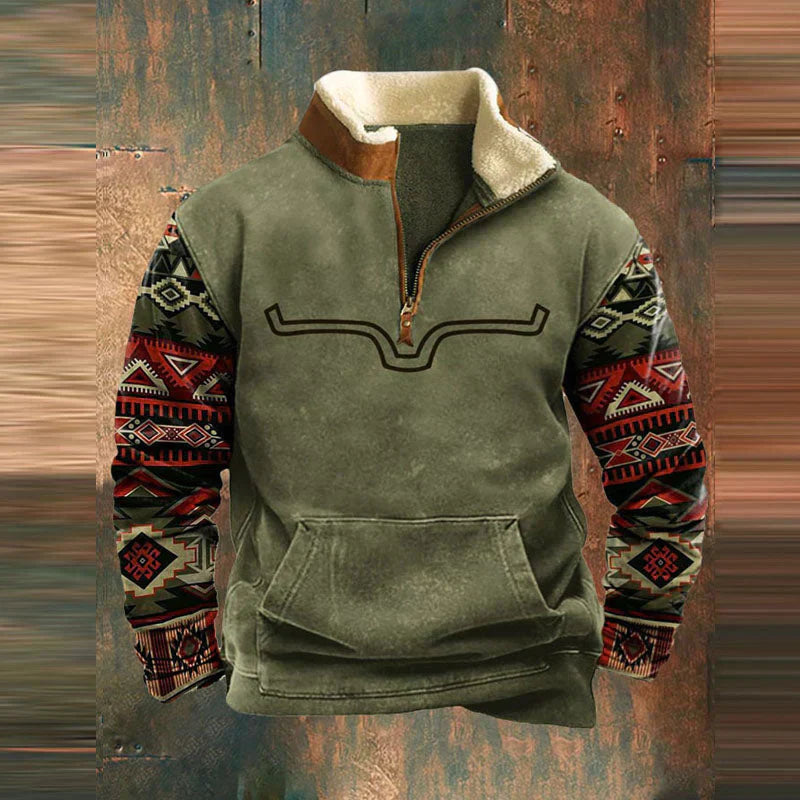 Lehmann | Modern Zip-Up Sweater