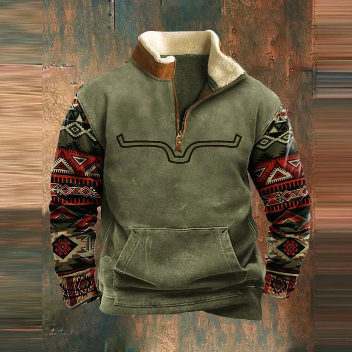 Lehmann | Modern Zip-Up Sweater