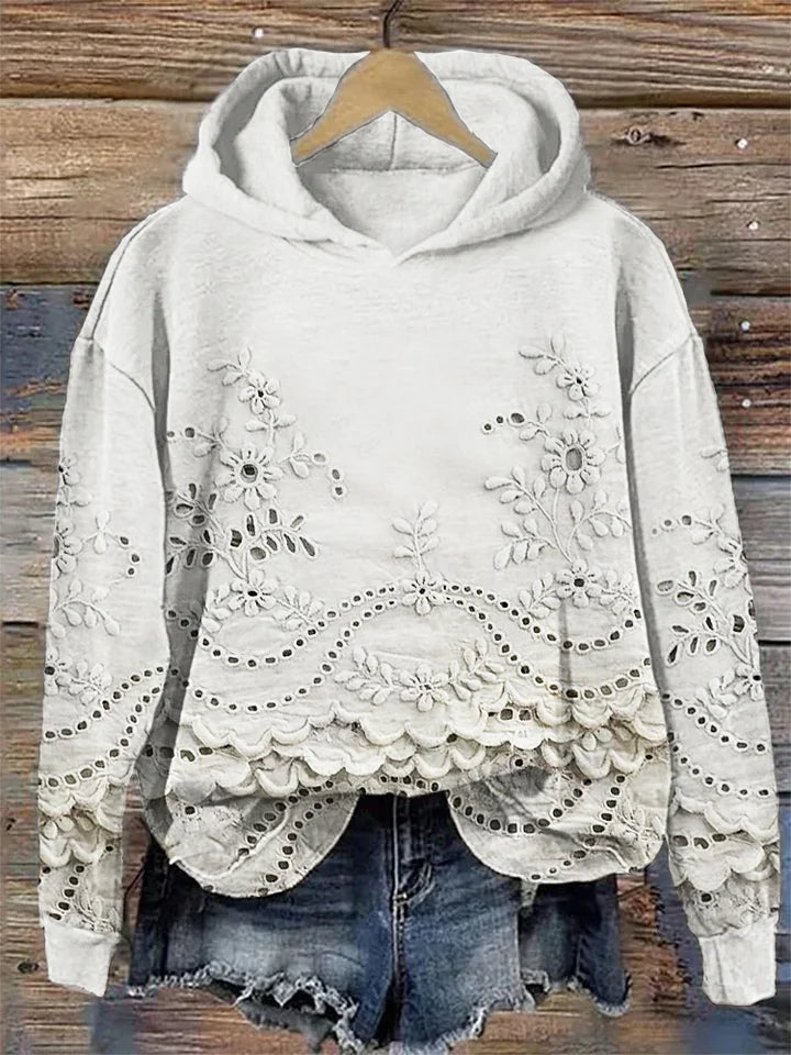 Sachzna | Casual Hoodie with Print