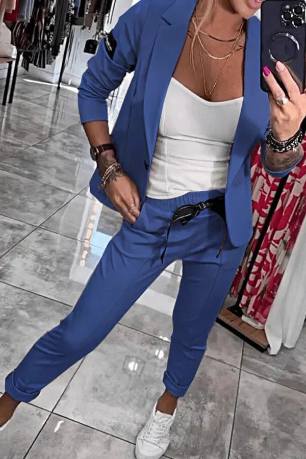 BELINDA | ELEGANT & COMFY TWO-PIECE SUIT