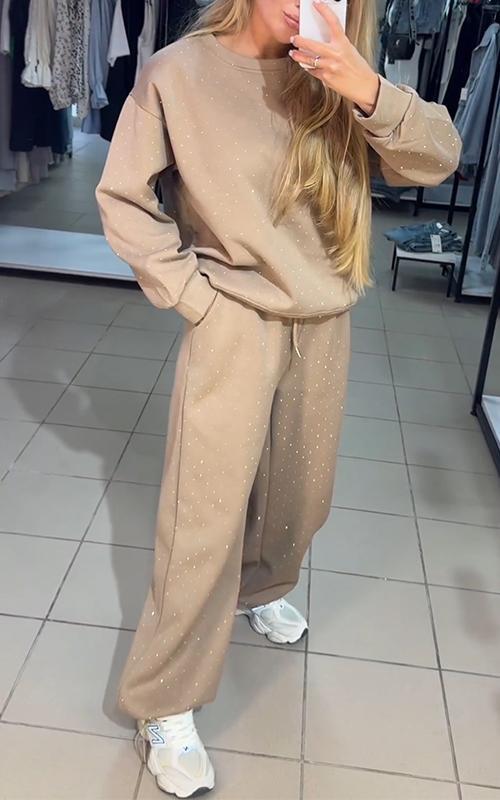 ACILLA | WOMEN'S CASUAL TWO-PIECE SUIT