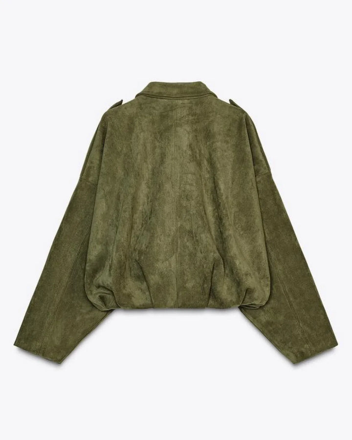 Velianora | Iconic Bomber Jacket