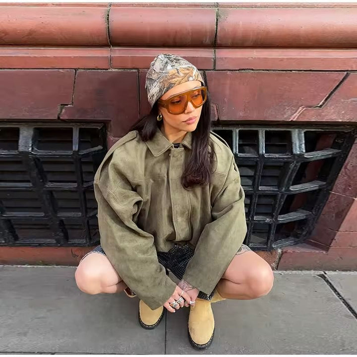 Velianora | Iconic Bomber Jacket