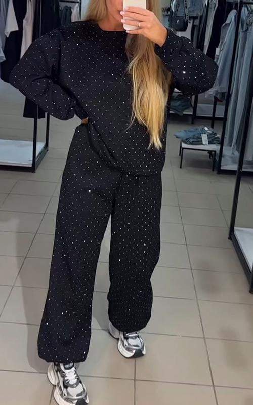 ACILLA | WOMEN'S CASUAL TWO-PIECE SUIT