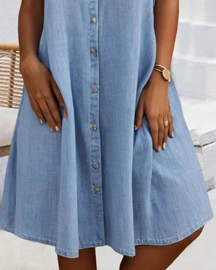 Janice | Collared Dress