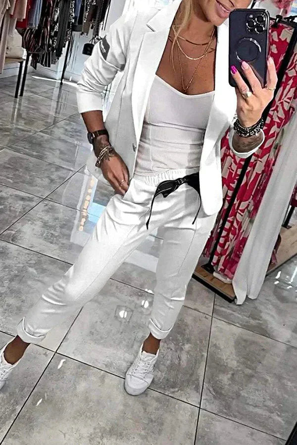 BELINDA | ELEGANT & COMFY TWO-PIECE SUIT