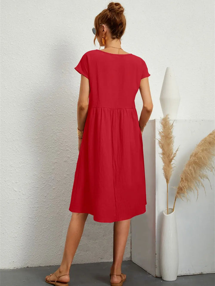 Apolline | Casual Pocket Dress