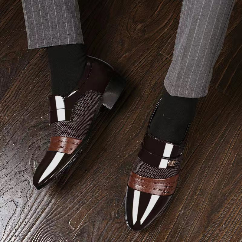 Maxime | Premium Glossy Formal Shoes