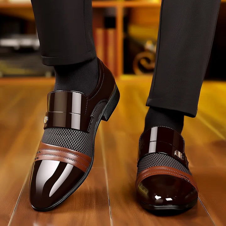 Maxime | Premium Glossy Formal Shoes
