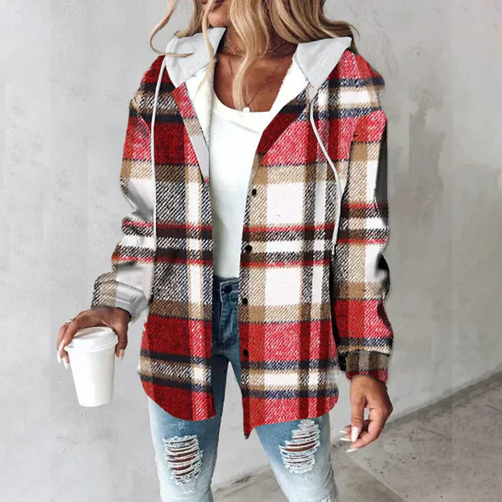HARLINE | SOFT WARM AUTUMN JACKET