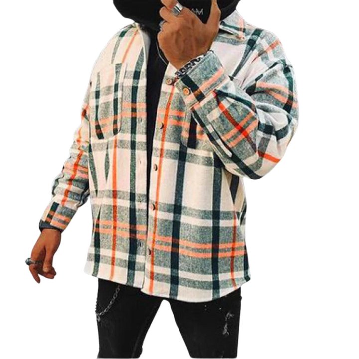 Mathias | Checkered Winter Shirt