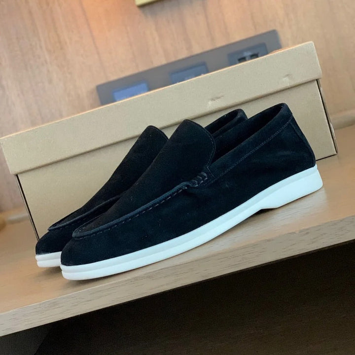 Louis | Suede Loafers