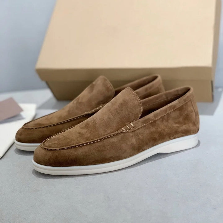 Louis | Suede Loafers